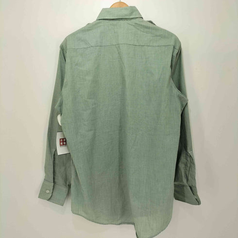 ユーエスアーミー U.S. ARMY 80s 81年製 エポレット ミリタリーL/S シャツ メンズ 16/33
