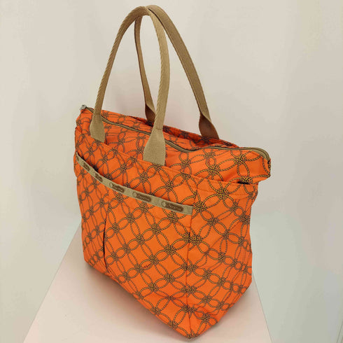 レスポートサック LeSportsac Medium Tribeca Tote ミディアムトライベッカトート ポーチ付き トートバッグ hitch orange レディース