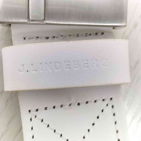 ジェイリンドバーグ J.LINDEBERG ストライプ柄 ベルト メンズ