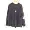 GOOPI MADE This Thing Of Ours Gof-T1 Binary Graphic L/S Tee メンズ JPN:2