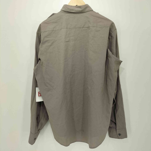 Logan Uniform Supply フラップポケット エポレット ミリタリーシャツ メンズ 17×38