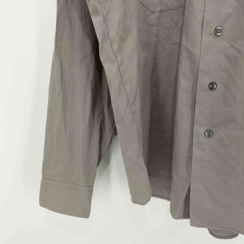 Logan Uniform Supply フラップポケット エポレット ミリタリーシャツ メンズ 17×38