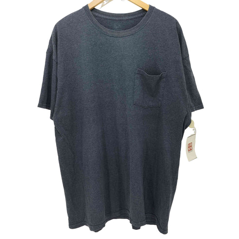 フルーツオブザルーム FRUIT OF THE LOOM オーバーサイズ S/S POCKET TEE メンズ XL