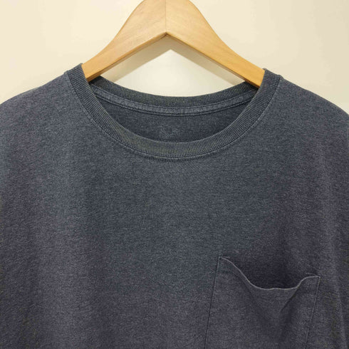 フルーツオブザルーム FRUIT OF THE LOOM オーバーサイズ S/S POCKET TEE メンズ XL