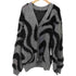 ハレ HARE 24AW イソザイラインスパンコールカーディガン メンズ JPN:M