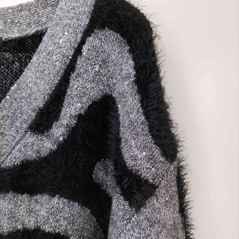 ハレ HARE 24AW イソザイラインスパンコールカーディガン メンズ JPN:M