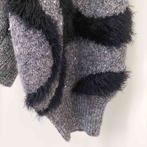 ハレ HARE 24AW イソザイラインスパンコールカーディガン メンズ JPN:M