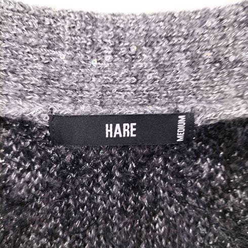 ハレ HARE 24AW イソザイラインスパンコールカーディガン メンズ JPN:M