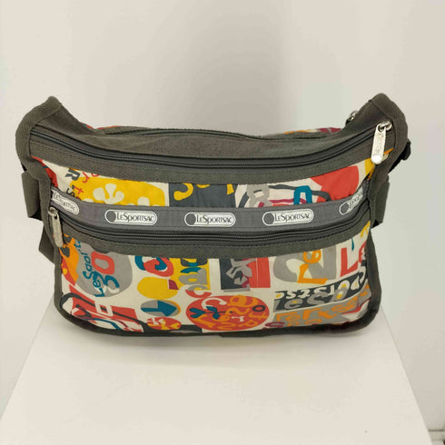 レスポートサック LeSportsac EVERYDAY BAG ショルダーバッグ ポーチ付 レディース