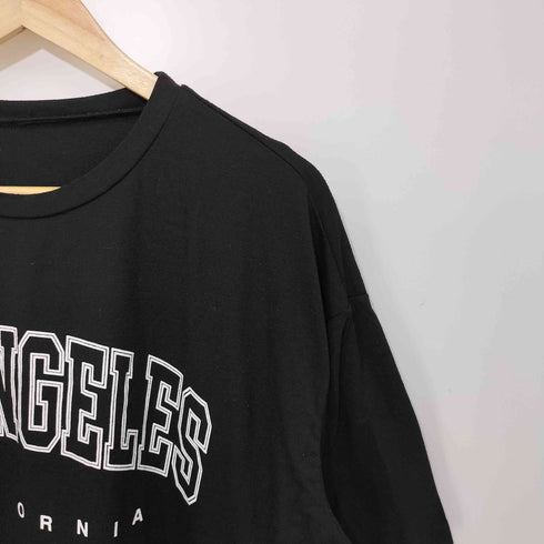プリント クルーネックS/S TEE メンズ