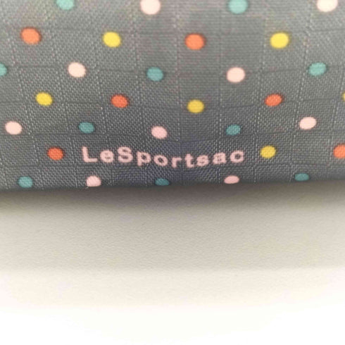 レスポートサック LeSportsac ドット柄 ショルダーバッグ レディース