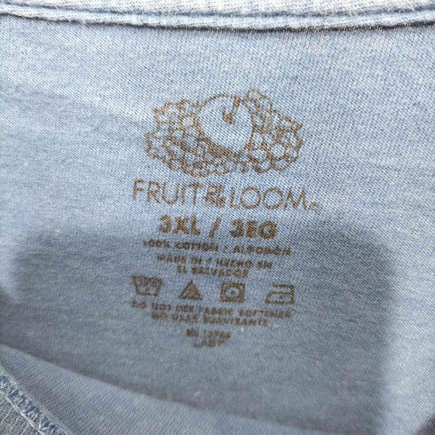フルーツオブザルーム FRUIT OF THE LOOM ビッグサイズ クルーネック S/S TEE メンズ 3XL