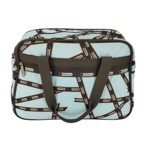 レスポートサック LeSportsac MED WEEKENDER リボン ボストンバッグ レディース