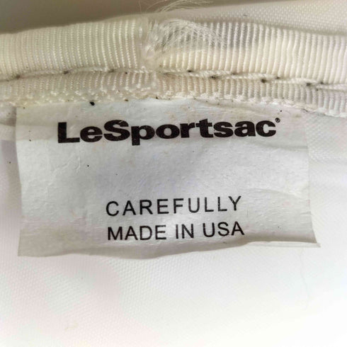 レスポートサック LeSportsac MED WEEKENDER リボン ボストンバッグ レディース