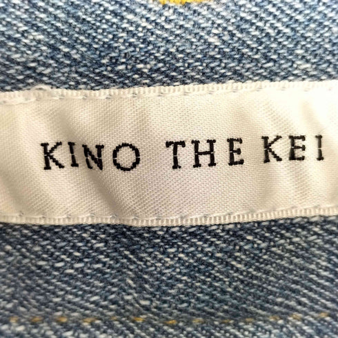 KINO THE KEI デニム ミニ スカート レディース JPN:S