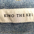 KINO THE KEI デニム ミニ スカート レディース JPN:S