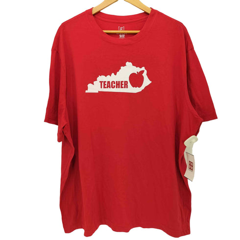 企業ロゴプリントS/S TEE メンズ 2XL