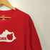 企業ロゴプリントS/S TEE メンズ 2XL