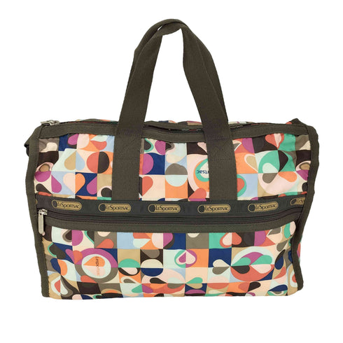 レスポートサック LeSportsac LARGE WEEKENDER ラージウィークエンダー ポーチ付き 2wayボストン ショルダーバッグ レディース