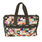 レスポートサック LeSportsac LARGE WEEKENDER ラージウィークエンダー ポーチ付き 2wayボストン ショルダーバッグ レディース