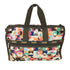 レスポートサック LeSportsac LARGE WEEKENDER ラージウィークエンダー ポーチ付き 2wayボストン ショルダーバッグ レディース