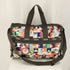 レスポートサック LeSportsac LARGE WEEKENDER ラージウィークエンダー ポーチ付き 2wayボストン ショルダーバッグ レディース