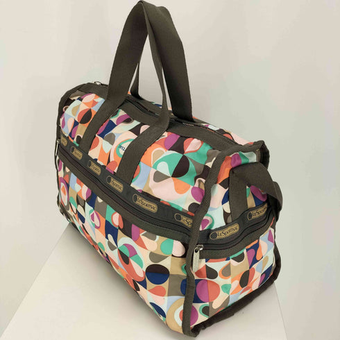 レスポートサック LeSportsac LARGE WEEKENDER ラージウィークエンダー ポーチ付き 2wayボストン ショルダーバッグ レディース