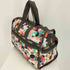 レスポートサック LeSportsac LARGE WEEKENDER ラージウィークエンダー ポーチ付き 2wayボストン ショルダーバッグ レディース
