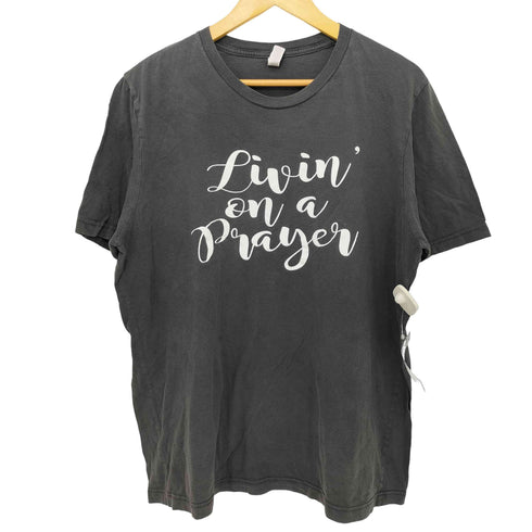 canvas クルーネックプリントS/S TEE メンズ XL