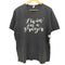 canvas クルーネックプリントS/S TEE メンズ XL