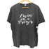 canvas クルーネックプリントS/S TEE メンズ XL