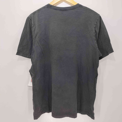 canvas クルーネックプリントS/S TEE メンズ XL