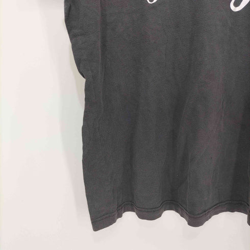 canvas クルーネックプリントS/S TEE メンズ XL