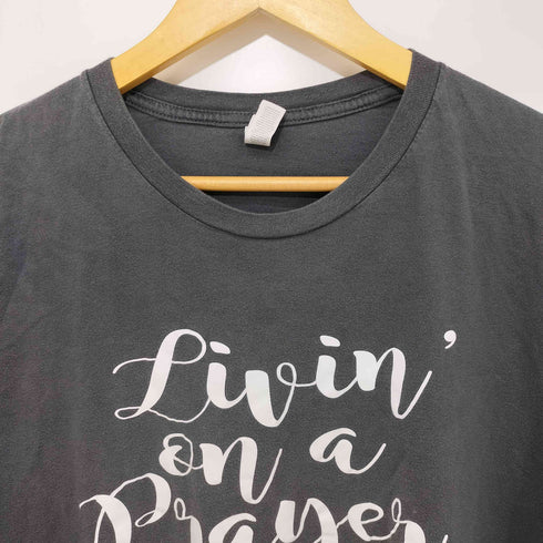 canvas クルーネックプリントS/S TEE メンズ XL