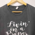 canvas クルーネックプリントS/S TEE メンズ XL