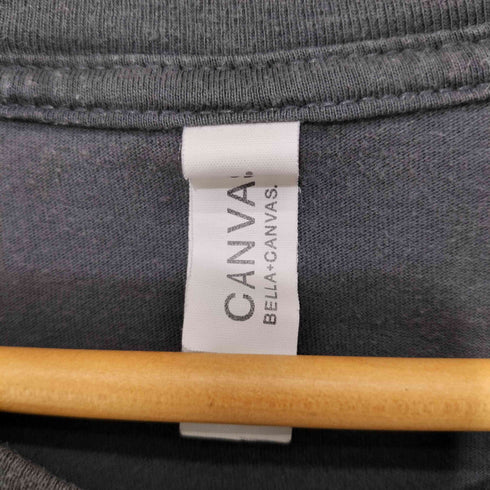 canvas クルーネックプリントS/S TEE メンズ XL