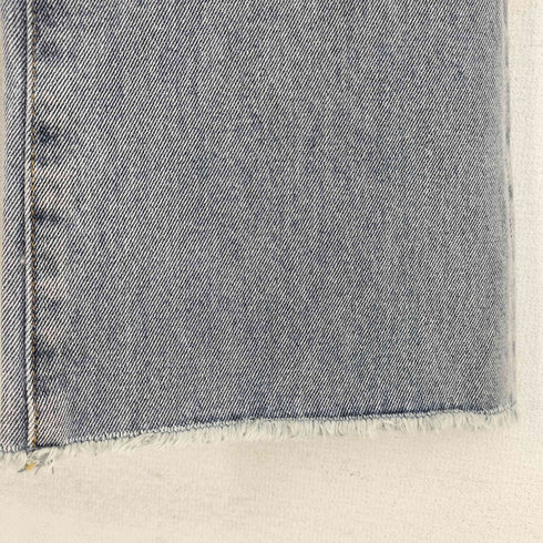 リヴドロワ RIVE DROITE MONN.:. (モン) フレアデニム サックスブルー レディース JPN:40