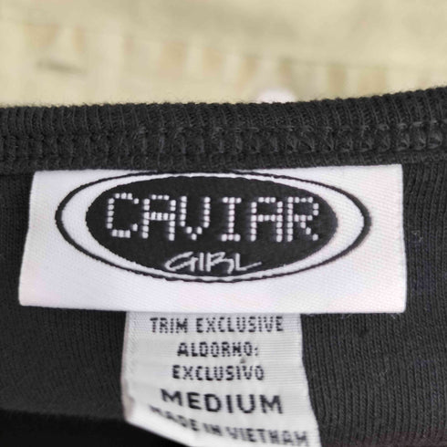 CAVIAR COUNTRY MUSIC Tシャツ レディース MEDIUM