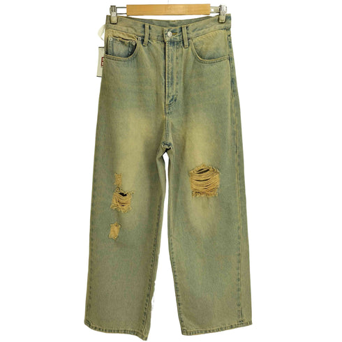 リヴドロワ RIVE DROITE MONN.:.(モン) ハイライズダメージDENIM レディース JPN:38