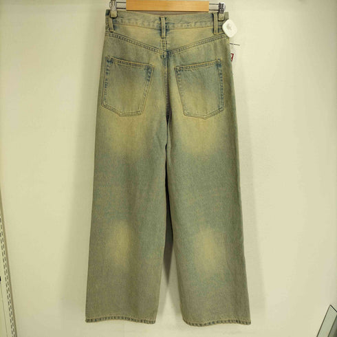 リヴドロワ RIVE DROITE MONN.:.(モン) ハイライズダメージDENIM レディース JPN:38