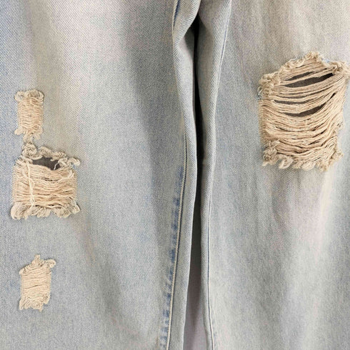 リヴドロワ RIVE DROITE MONN.:.(モン) ハイライズダメージDENIM レディース JPN:38