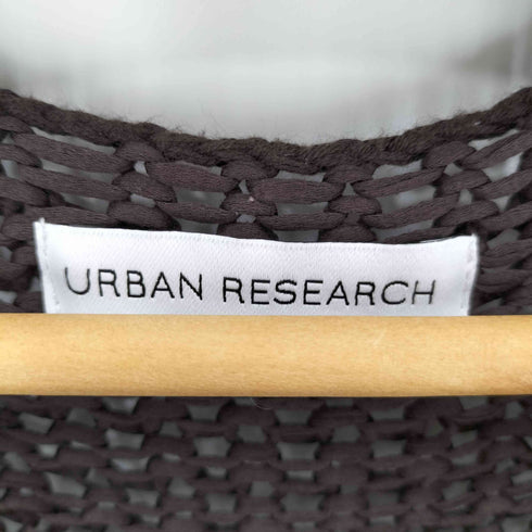 アーバンリサーチ URBAN RESEARCH ボートネックコットンニット レディース FREE