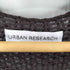 アーバンリサーチ URBAN RESEARCH ボートネックコットンニット レディース FREE