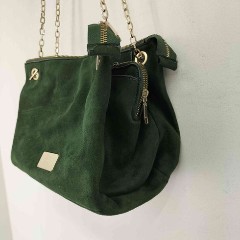 parfois ベロアショルダーバッグ レディース