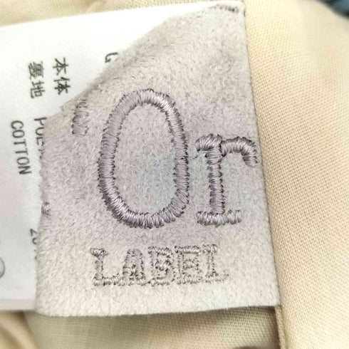 ノアール nOr n'Or LABEL 幾何学柄プリントフレアスカート レディース FREE