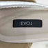 イーボル EVOL レースアップ セパレートパンプス レディース JPN:23.5