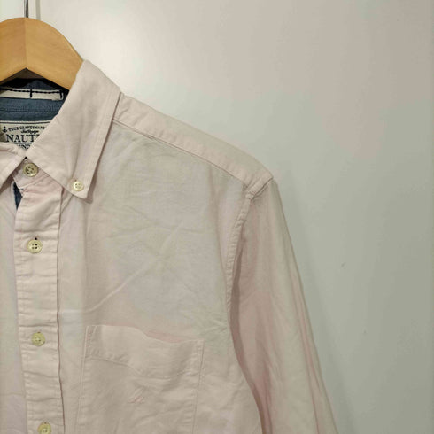 ノーティカ NAUTICA L/S ボタンダウンシャツ メンズ S