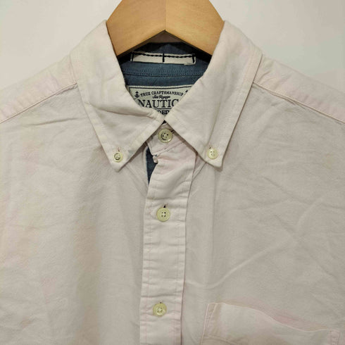 ノーティカ NAUTICA L/S ボタンダウンシャツ メンズ S