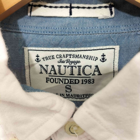 ノーティカ NAUTICA L/S ボタンダウンシャツ メンズ S