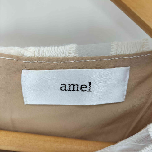 エイメル Amel サークルレースワンピース レディース